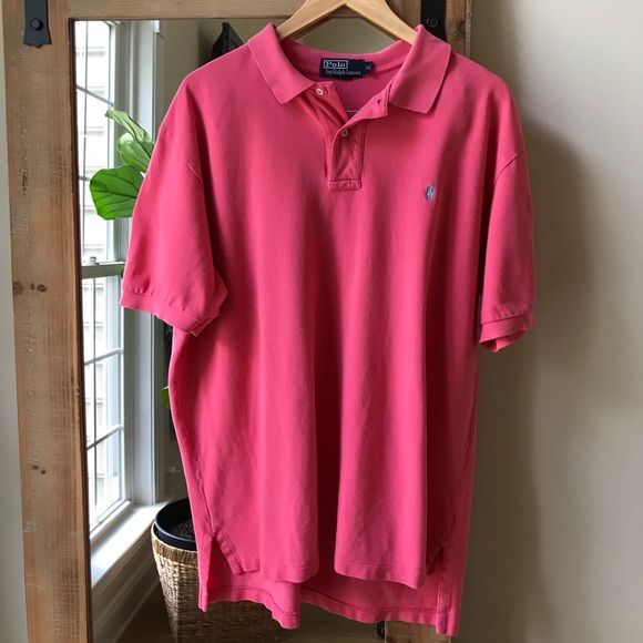 Polo Ralph Lauren Other - Polo by Ralph Lauren salmon pink polo shirt